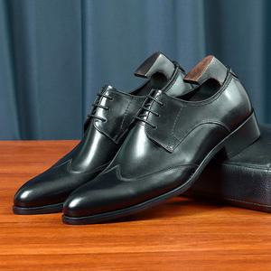 Zapatos de Hombre de Cuero Genuino Hechos a Mano de Alta Calidad, Calzado Formal para Bodas, Zapatos Casuales de Vestir para Hombre y Oxford - Product Image 4