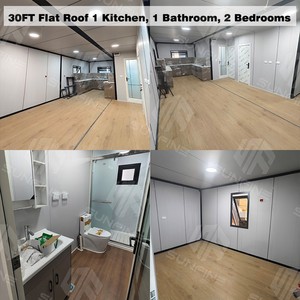 Casa Prefabricada Confiable <span class=keywords><strong>La</strong></span> Casa Prefabricada, Vivienda Prefabricada de <span class=keywords><strong>3</strong></span> Dormitorios con Diseño de Sala de Estar - Product Image 2