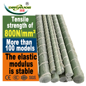 Tùy chỉnh <span class=keywords><strong>FRP</strong></span> thép cây với basalt sợi carbon cường độ cao Trọng lượng nhẹ vật liệu xây dựng cho xây dựng & Kỹ Thuật - Product Image 1