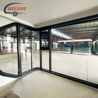 WECARE Solution clé en main Maison préfabriquée Mini maison Capsule Apple Maison capsule spatiale avec équipement auxiliaire