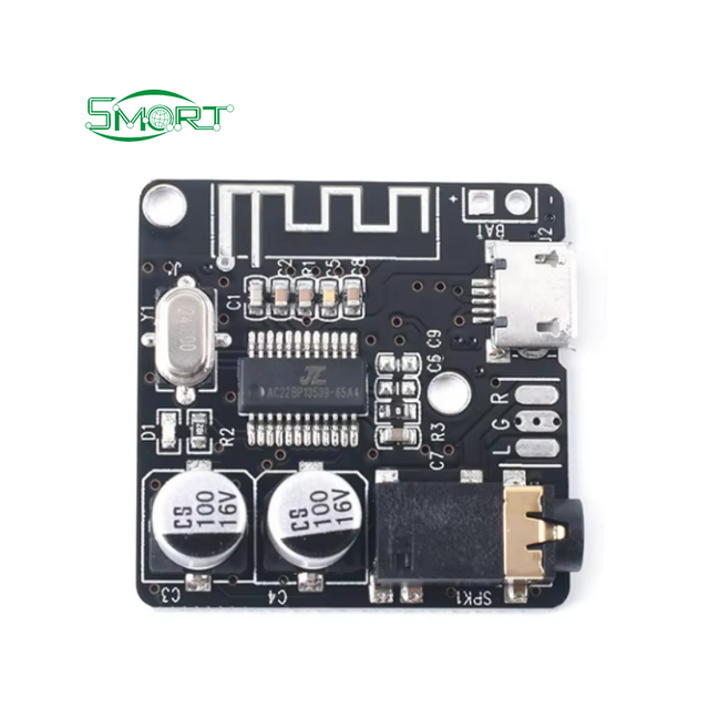 Smart Electronics DIY BLE 5.0 Audio Receiver MP3 Decoder Board Ble Module for Car 4.1 Speakers Made in Guangdong