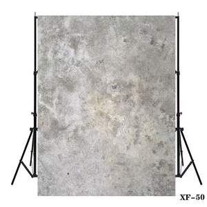 พื้นผิวผนังซีเมนต์ย้อนยุคสีน้ำเงินไล่ระดับสีพื้นหลังการถ่ายภาพมินิมอลเหมาะสำหรับถ่ายภาพงานแต่งงาน - Product Image 4