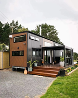 Conteneur mobile Fullking, maison rectangulaire, kiosque commercial, café en zone touristique, bureau, boutique créative, hébergement