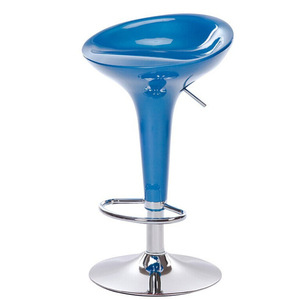 Siège en plastique ABS espagnol <span class=keywords><strong>de</strong></span> haute qualité <span class=keywords><strong>banc</strong></span> Vintage chaise <span class=keywords><strong>de</strong></span> Restaurant hauteur réglable tabouret <span class=keywords><strong>de</strong></span> Bar pivotant à Base chromée à 360 degrés - Product Image 5