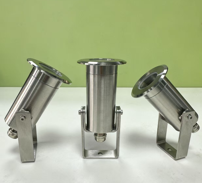 IP68 Waterproof 304 Stainless Steel 9W RGBW LED Pool Lights Dimmable 12V