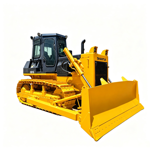 Bulldozer autorisé Shantui SD16 SD22 SD32, 220 CV, chenilles, haute performance, équipement de construction, capacité de bêchage de 4,5 m - Product Image 1