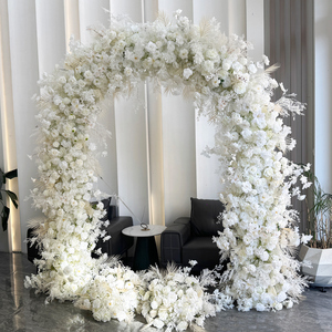 Đám Cưới Vòm <span class=keywords><strong>Backdrop</strong></span> Tổ Chức Sự Kiện Đảng Trang Trí Sân Khấu Trở Lại Giọt Nguồn Cung Cấp Hoa Tường Nền Nền Hoa <span class=keywords><strong>Backdrop</strong></span> Đứng - Product Image 2