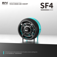 Ventilateur extracteur de fumée pour téléphones mobiles RF4 SF4, élimination rapide de la fumée, aspiration puissante, purification efficace, protection de la santé, téléphone