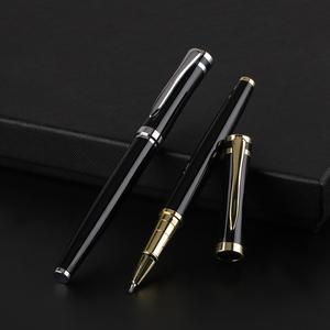 HuaShanQi 최고의 럭셔리 사용자 정의 로고 판촉 펜 부드러운 글쓰기를위한 독특한 선물 상자 서명 항목 - Product Image 5