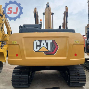 รถขุดตีนตะขาบ CAT 320GC มือสอง เครื่องขุดไฮดรอลิกสำหรับงานก่อสร้าง - Product Image 2