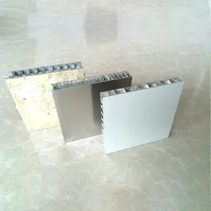 Qualitätsgesicherte Aluminium-Honigsäulenpaneele Belüftungsplatten
