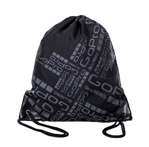 Mochila con Cordón de Poliéster 420D OEM ODM, Bolsa con Cordón de Gran Capacidad para Senderismo, Natación y Uso Diario - Product Image 1