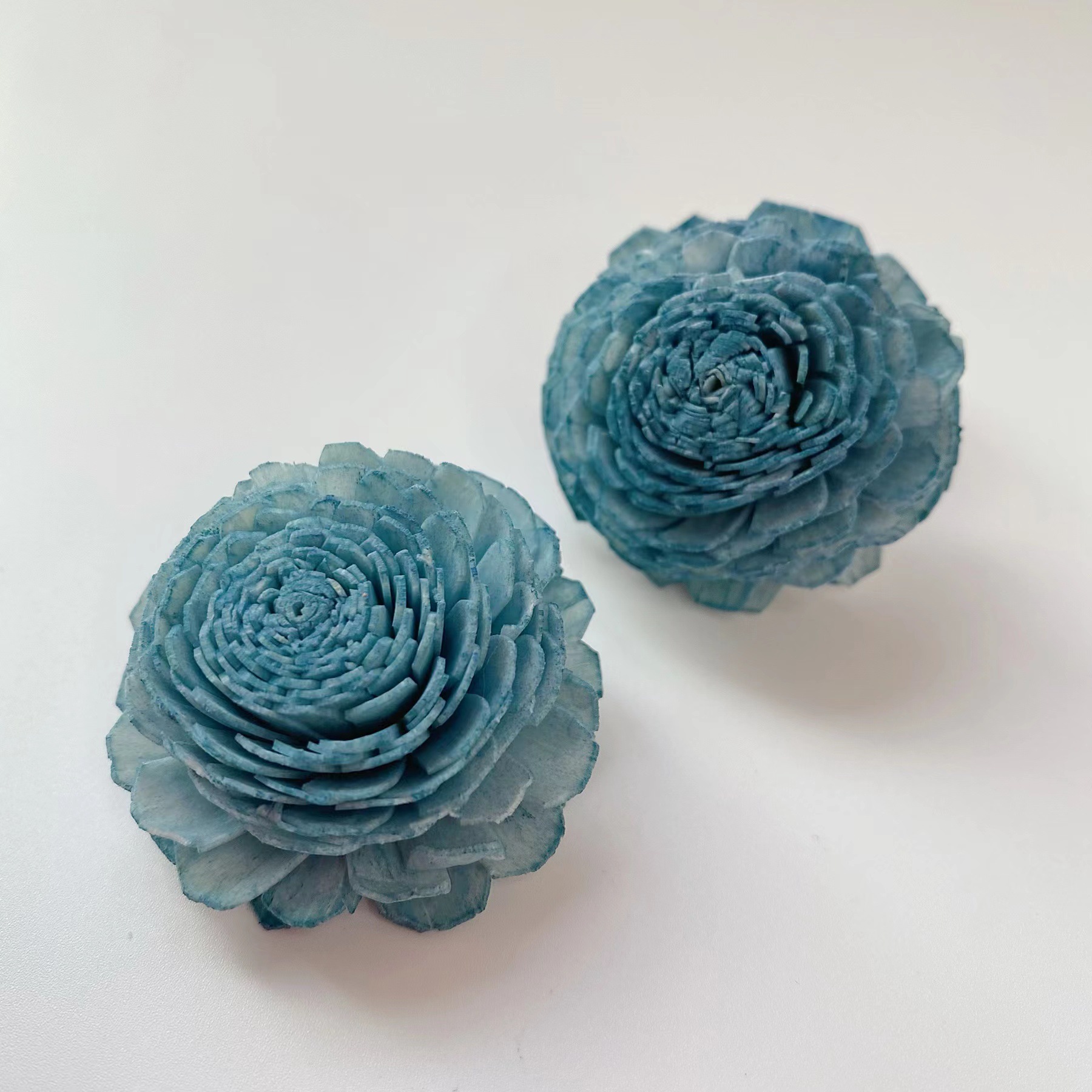 4.5cm titane bleu cyan