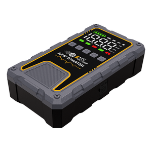 Avviatore di Emergenza Portatile per Auto <span class=keywords><strong>12V</strong></span> 24000mAh ad Alta Potenza con Batteria al <span class=keywords><strong>Litio</strong></span>, Compressore d'Aria e Ricarica Wireless - Product Image 5