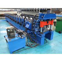 Machine de formage à froid automatique sur mesure pour tuiles de toit en acier coloré, machine de fabrication de tuiles métalliques
