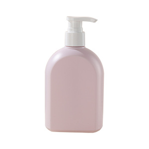 Chai nhựa dẹt PE 300ml, bao bì mỹ phẩm cao cấp, chai kem chống nắng, chai dầu gội tùy chỉnh in logo - Product Image 5