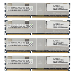 UCS-ML-1X324RZ-A 32GB 4RX4 PC3-14900L (1866MHz) โมดูลหน่วยความจำ ECC อุปกรณ์อิเล็กทรอนิกส์ - Product Image 1