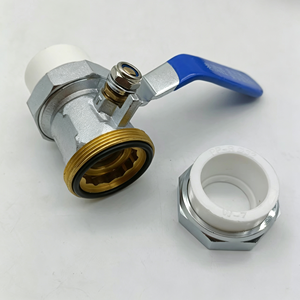 Mini-vanne à boisseau sphérique SS304 1 pièce, filetage femelle NPT BSP, pour eau, gaz, huile, avec levier d'arrêt, passage pleine largeur, en acier inoxydable, ensemble de montage - Product Image 3