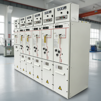 Unidad de Anillo Aislada en Gas para Interiores (RMU) de 12/24kV 630A