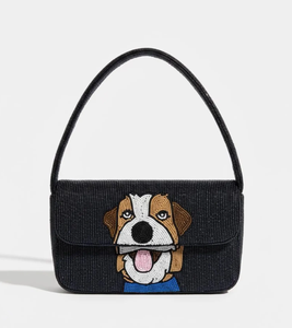 Elegante Bolso de Cuero Multicolor para Mujer – Diseño Estampado de Lujo para Invierno, Impermeable, de Alta Calidad y Portátil para Uso Diario - Product Image 1