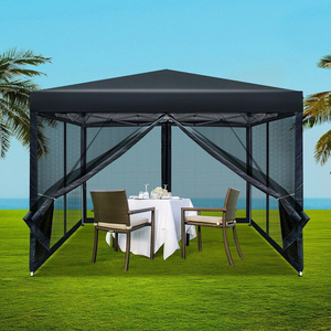 Tonnelle de jardin à quatre parois, Gazebo de jardin, pour événements et usage commercial - Product Image 3