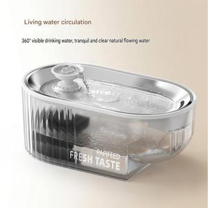 Fuente de Agua <span class=keywords><strong>para</strong></span> Mascotas Personalizable OEM ODM, Bomba de Agua Silenciosa de Grado Alimenticio, Dispensador Automático de Agua <span class=keywords><strong>para</strong></span> <span class=keywords><strong>Perros</strong></span> y Gatos, Venta al Por Mayor - Product Image 4