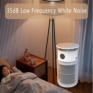 2025 plus récent surveillance de la qualité de l'<span class=keywords><strong>air</strong></span> connexion Wifi H13 filtre HEPA Portable cheveux <span class=keywords><strong>purificateur</strong></span> <span class=keywords><strong>d</strong></span>'<span class=keywords><strong>air</strong></span> pour animaux de compagnie pour la maison - Product Image 4