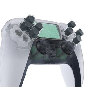 EXtremeRate Dpad Cross ABXY Botón de Control de Acción para Juegos PS5 Accesorios Mod - Product Image 1