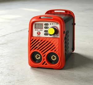 Portable MINI 200 Welder Compact Design Digital Display Knob Control Stable Arc Household <strong>Welding</strong> <strong>Machine</strong> - Product Image 2