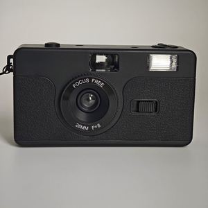 กล้องฟิล์ม 35 มม. แบบใช้ซ้ำได้ พร้อมแฟลชในตัว สไตล์เรโทร ใช้งานง่าย หลายสี เหมาะสำหรับการเดินทาง งานปาร์ตี้ ของขวัญ ถ่ายภาพ - Product Image 2