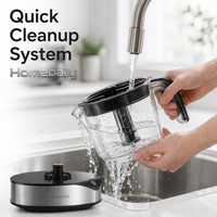 Presse-agrumes électrique 1,2 L grande capacité sans BPA, machine automatique pour oranges et citrons, portable pour la cuisine domestique et les fêtes