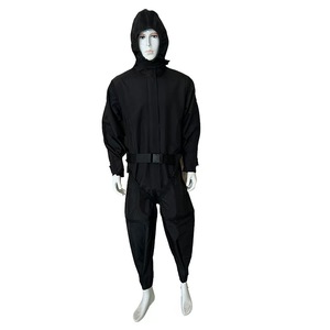 <span class=keywords><strong>Traje</strong></span> de Protección Contra la Radiación, Sin Plomo, con Gorro, Negro, de Manga Larga, de una Sola Pieza, <span class=keywords><strong>Anti</strong></span> <span class=keywords><strong>Nuclear</strong></span> - Product Image 1
