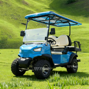 CE Approved 8 Seater Electric <b>Golf</b> <b>Cart</b> 72V Lithium Battery Sightseeing <b>Shuttle</b> Bus for Resort & Hotel Transportation - Product Image 6