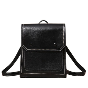 Fashion <span class=keywords><strong>loungefly</strong></span> mini <span class=keywords><strong>sac</strong></span> à dos Vintage Oil Wax <span class=keywords><strong>sac</strong></span> à dos en cuir véritable pour femmes <span class=keywords><strong>sac</strong></span> de luxe - Product Image 4