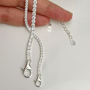 Bracelet en pierre naturelle, design léger, aspect argenté miroir, approvisionnement rentable pour les professionnels transfrontaliers - Product Image 5