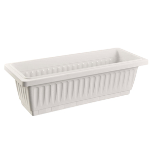 Planteuses rectangulaires en <span class=keywords><strong>plastique</strong></span> coloré, pièces, usage intérieur et extérieur, bon marché - Product Image 1