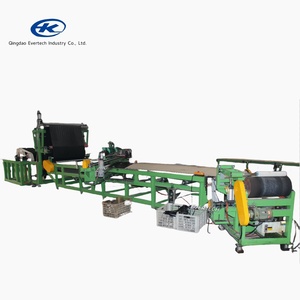 Coupe-cordons de tissu biaisé horizontal XC-1500 / Machine de découpe horizontale de cordons de tissu biaisé / Machine de découpe horizontale de cordons de tissu pour pneus de <span class=keywords><strong>moto</strong></span> - Product Image 2