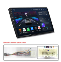 Carmitek 9/10 pouces 4 cœurs Android Lecteur multimédia DVD de voiture Radio Vidéo Stéréo GPS Navigation pour unité principale universelle