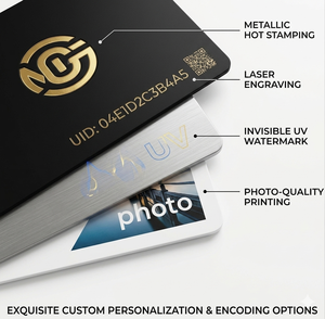 <span class=keywords><strong>Carte</strong></span> RFID personnalisée MIFARE DESFire EV3 8K 4K 2K, <span class=keywords><strong>carte</strong></span> intelligente NFC cryptée AES-128, <span class=keywords><strong>carte</strong></span> PVC sans contact pour un accès sécurisé au transport - Product Image 6