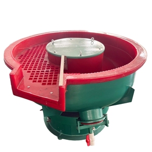 Автоматическая вибрационная полировально-зачистная машина на 250 л с сертификатом CE для автомобильных деталей - Product Image 1