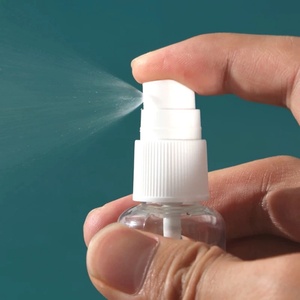 Flacon pulvérisateur de parfum miniature en plastique transparent PP, capacité personnalisée 50/60/100 ml, vide, avec pompe, pour lotion lavante pour les mains, shampoing, savon liquide - Product Image 5