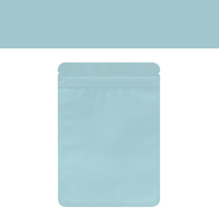 Sachet d'emballage alimentaire personnalisé à logo, scellé sur 3 côtés, en PE, PET, BOPP, AL, avec fermeture éclair, impression hélio et sécurité