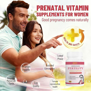 ยาเม็ดสำหรับหญิงมีความอุดมสมบูรณ์เกรดอาหารสำหรับช่วยสร้างและควบคุม<span class=keywords><strong>ประจำเดือน</strong></span>จำนวน60เม็ด - Product Image 5