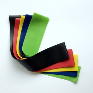 Natuurlijke Latex Heupband Elastische Weerstandsbanden Voor Yoga Benen Kracht Fitness - Product Image 3