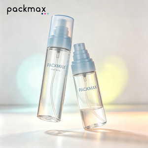 Botella de Spray Protector Solar Ultra Fino de 80ml 100ml |   Tónico Facial, Botella de Spray PET PE, Envase Cosmético - Product Image 4