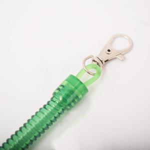 สายเหล็กสำหรับตกปลา แผ่นสปริงป้องกันคันเบ็ดแบบยืดหดได้ อุปกรณ์เสริมตกปลาความแข็งแรงสูง - Product Image 5