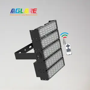 Factory Wholesale 250w Outdoor WaterProof Wireless Remote Control DMX Control RGB Led Flood Lights