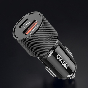 Kakusiga Car Charger USB Type <b>C</b> PD Fast <b>Charging</b> Black KSC 677 - Product Image 5