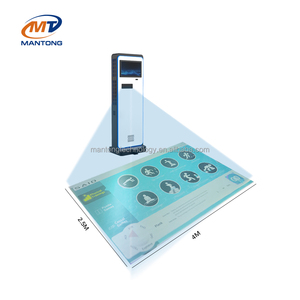 Sistema de Juegos de Proyección para Gimnasios Comerciales, Proyector de Piso Interactivo Portátil con Más de 50 Modos Deportivos MT-IF004 Táctil Ultra Corto - Product Image 4