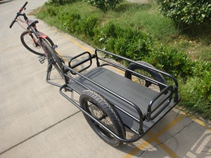 <span class=keywords><strong>Remolque</strong></span> <span class=keywords><strong>de</strong></span> Carga Grande Plegable para <span class=keywords><strong>Bicicleta</strong></span> al por Mayor, Tráiler para Equipaje <span class=keywords><strong>de</strong></span> Bici 20318 - Product Image 4